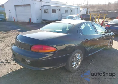 2004 Chrysler Concorde Limited из США, поврежденный, VIN 2C3AD56G04H615258